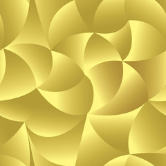 Gold Triangular background.