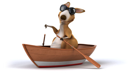 Fun kangaroo © Julien Tromeur