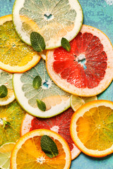citrus slices