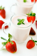 strawberry smoothie