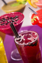 red currant cold tea