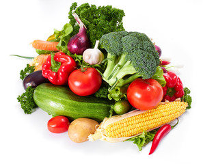 fresh vegetables