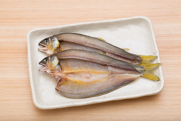 鮎の干物