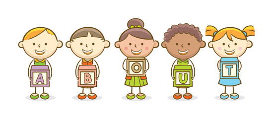 About alphabet block