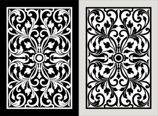 Vector vintage border frame engraving with retro ornament Vector