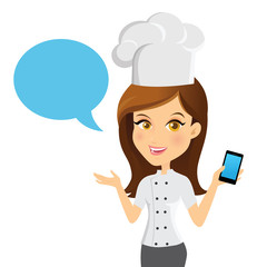 Beautiful woman character. people character,girl character with business concept 