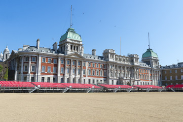 Horse Guards Parade public plaza in London, United Kingdom