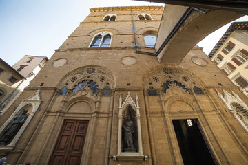 Fototapeta na wymiar Italia,Toscana,Firenze, museo di Orsanmichele.
