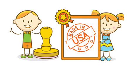Made In USA Label
