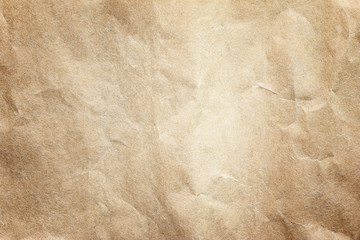 Brown paper texture for artwork / paper background