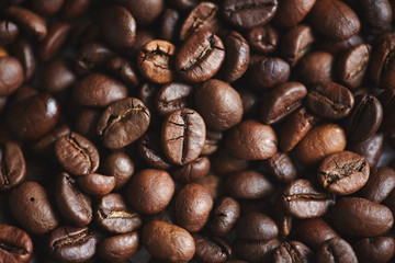 Naklejka premium Coffee background