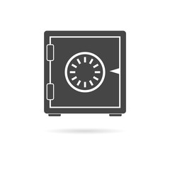 Safe vector icon