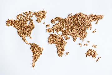 Grain continent
