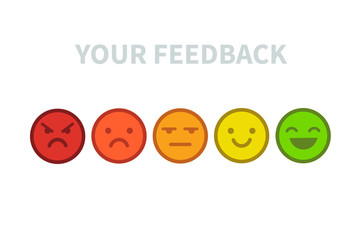 Feedback emoji