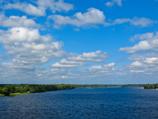 View on the river Dnieper