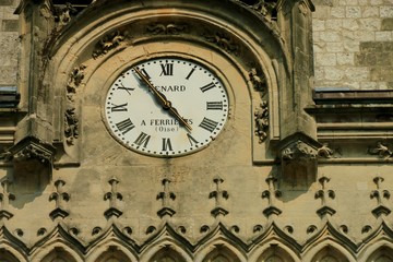 ABBEY CHURCH OF MONTREUIL ON SEA, PAS DE CALAIS , NORTH OF FRANCE 