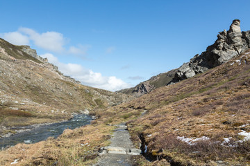 Trail along the Savage River