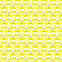 Seamless abstract pattern background