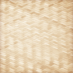 close up woven bamboo pattern