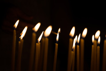 candle flame