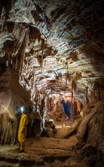 Exploring Rushova cave - Bulgaria