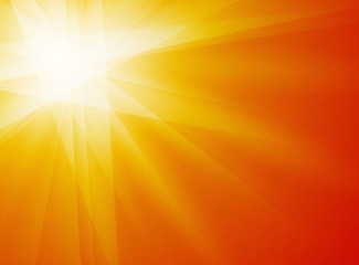 orange yellow rays sun texture grain background