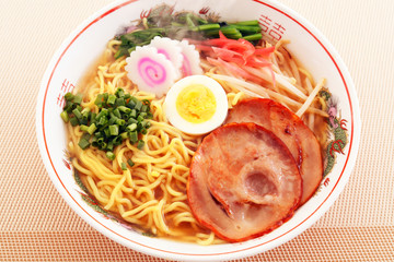 美味しそうなラーメン