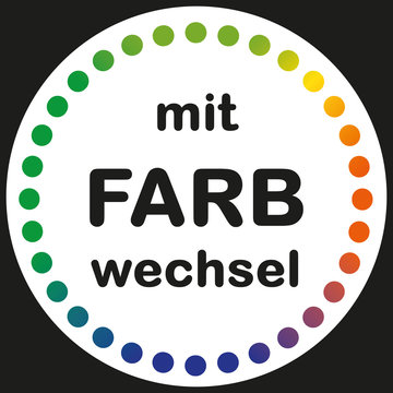 Farbwechsel Button