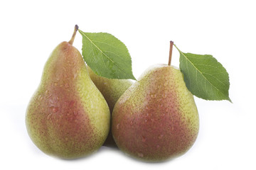 pears isolated