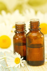 Chamomile essential aroma oil