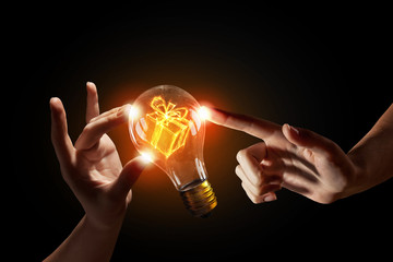Concept of electric energy