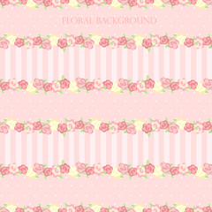 shabby chic. background. floral swatch