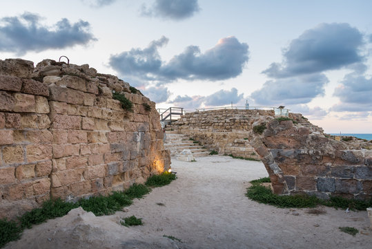 Stronghold in Apollonia National Park