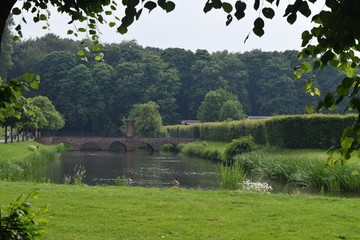 Brücke Wassergraben