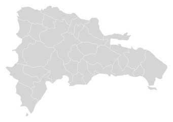 Map - Dominican Republic