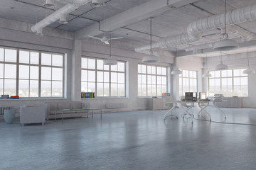 Elegant office interior