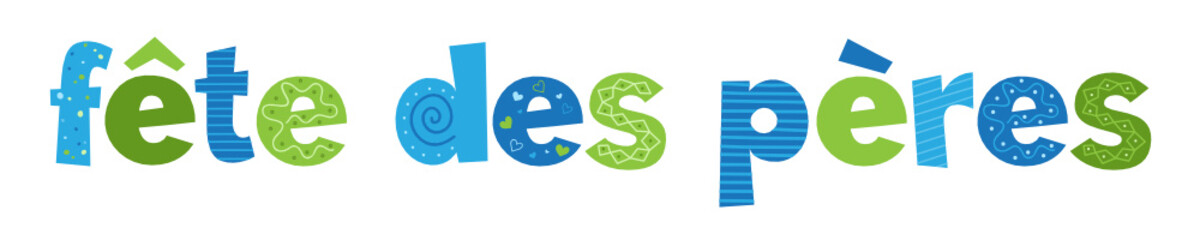 Bannière « Fête des Pères »