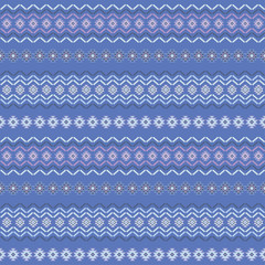 Ethnic boho seamless pattern. Print. Repeating background. Cloth design, wallpaper.