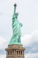 Obraz premium The Statue of Liberty