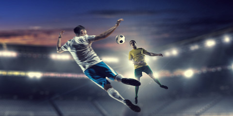 Hot football moments