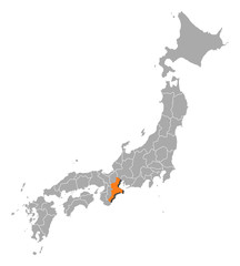 Map - Japan, Mie