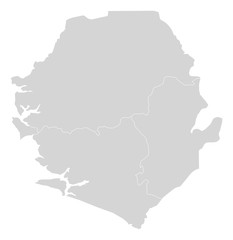 Map - Sierra Leone
