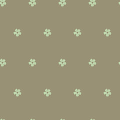 Delicate pattern in small flower. shabby chic