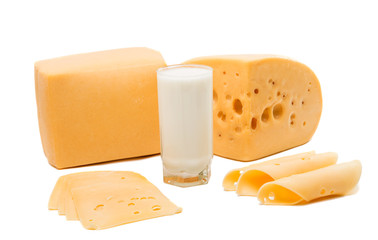 cheese and milk