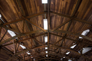 Wood Roof Hangar
