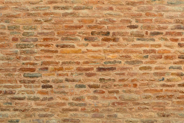 Brick wall texture
