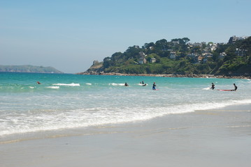 Perros Guirec, beach