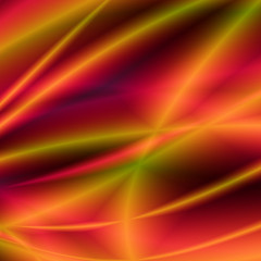 Speed abstract neon red background