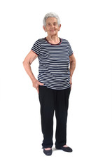 Portrait of a senior woman
