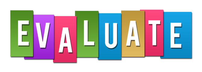 Evaluate Colorful Stripes 